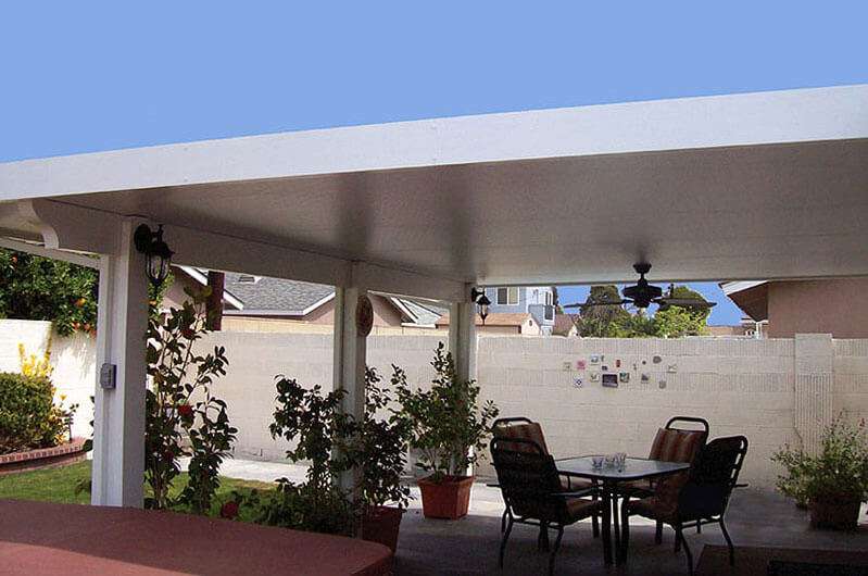 Patio Aluminum Awning