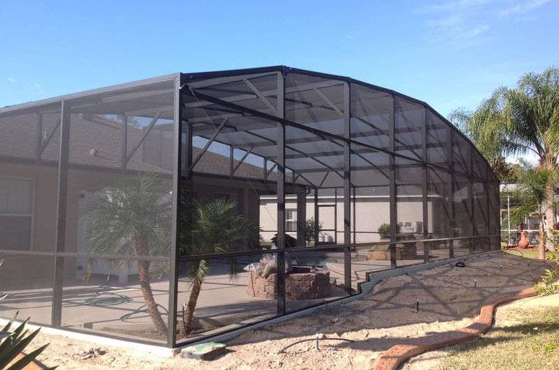 Building a Screen Enclosure