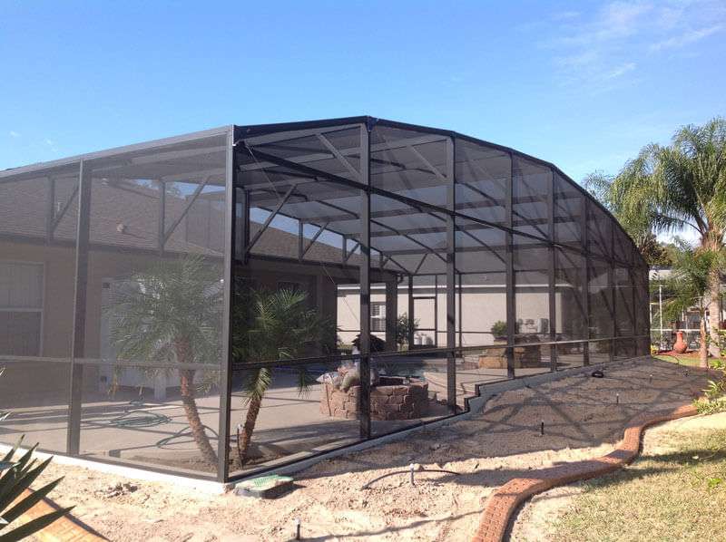 Building a Screen Enclosure