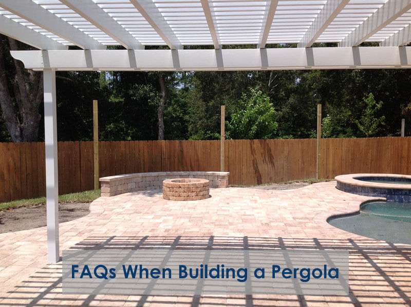building a pergola