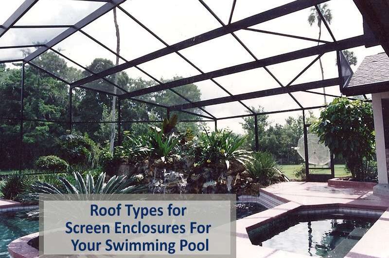 types of screen enclosures