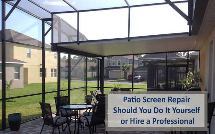 Patio Screen Repair