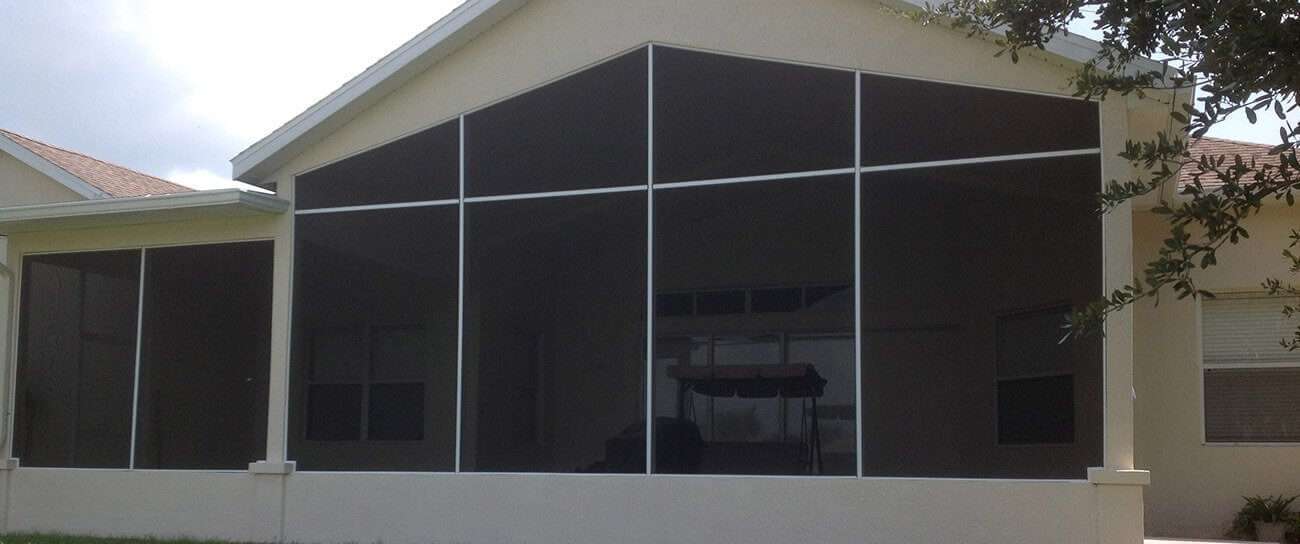 Build a Screen Enclosure