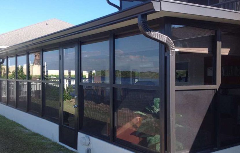 Ormond Beach sunroom exterior