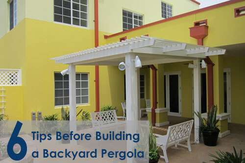 Building a Backyard Pergola