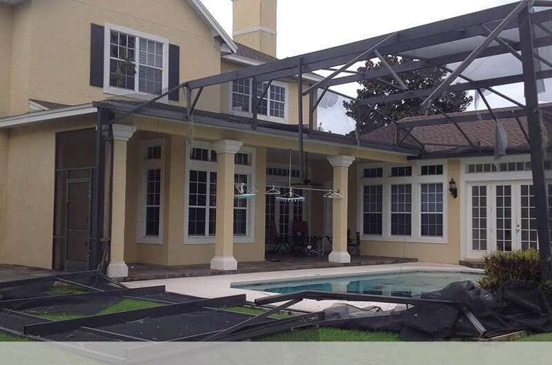 Pool Enclosure Replacement