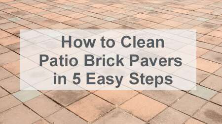 Patio Brick Pavers