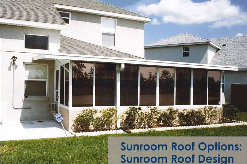 Sunroom Roof Options