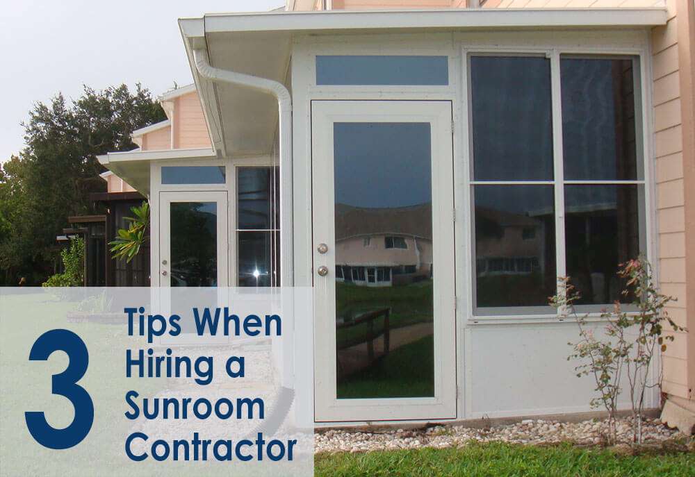 sunroom contractor
