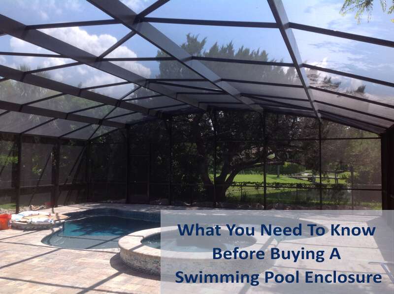 Swimming Pool Enclosure