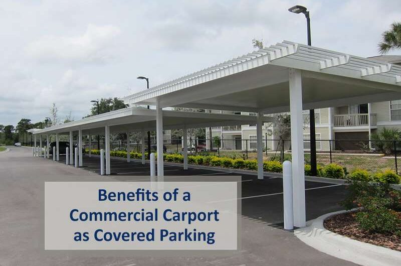 Commercial Carport