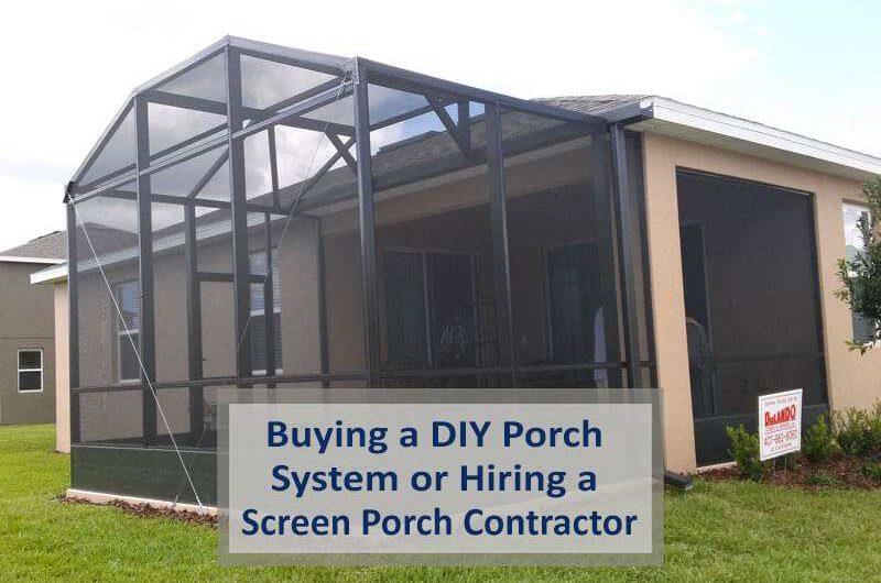 Screen Porch Contractor