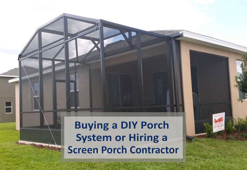 Screen Porch Contractor