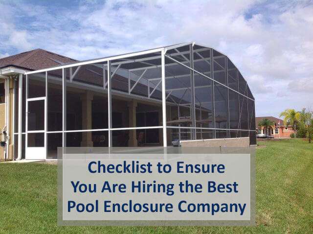 Pool Enclosure Company
