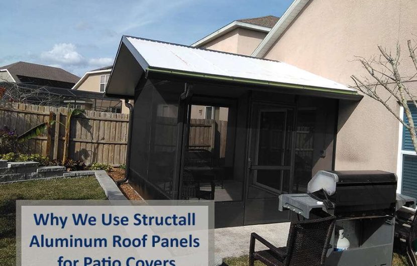 Aluminum Roof Panels