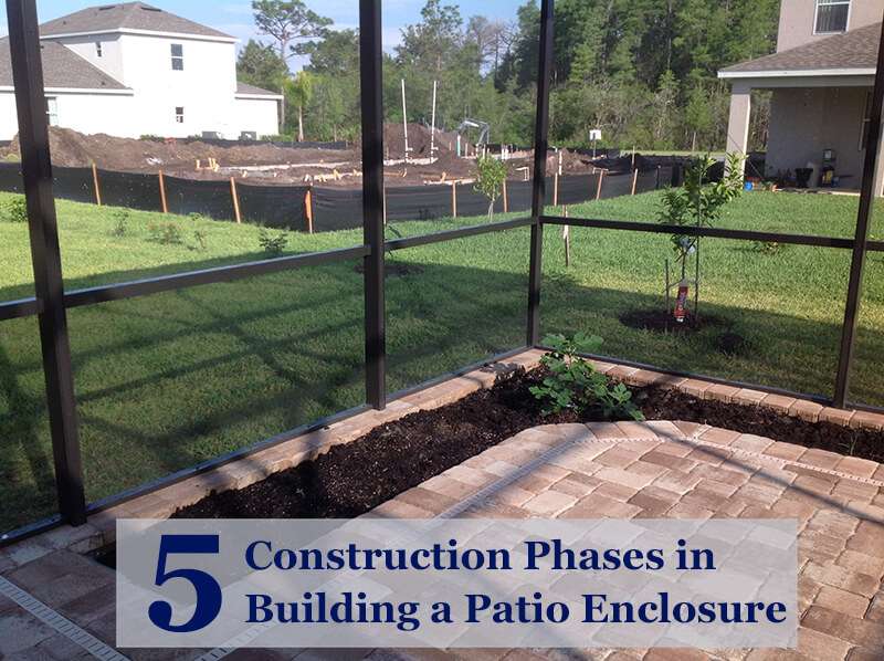 Building a Patio Enclosure