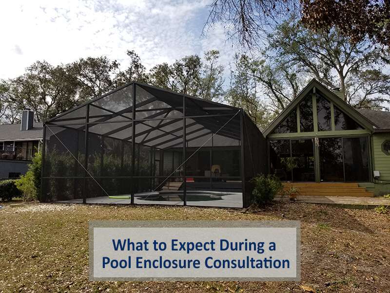 Pool Enclosure Consultation