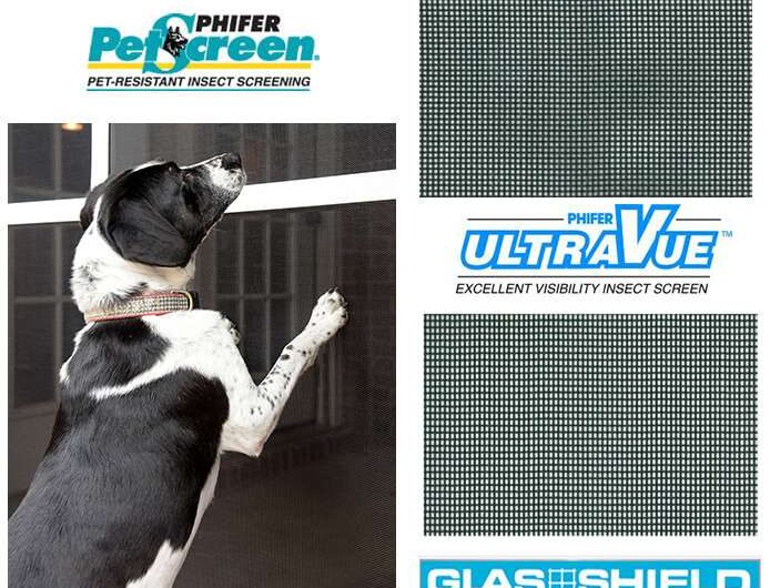 Pool Enclosure Screen Material