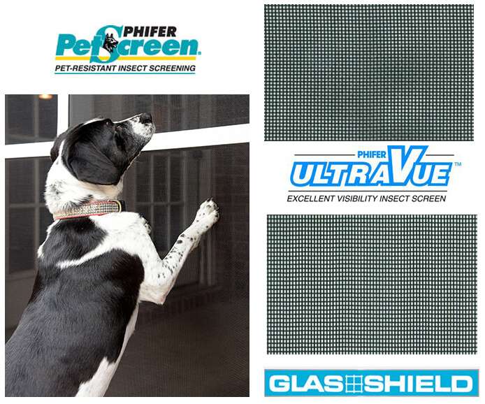 Pool Enclosure Screen Material