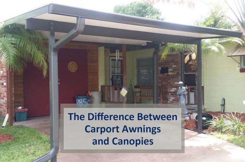 carport awnings