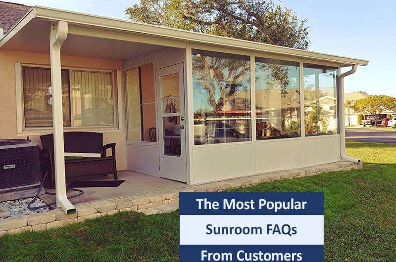 sunroom FAQs