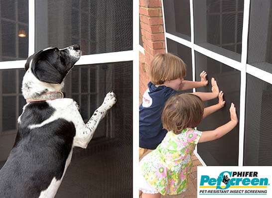 pet screens