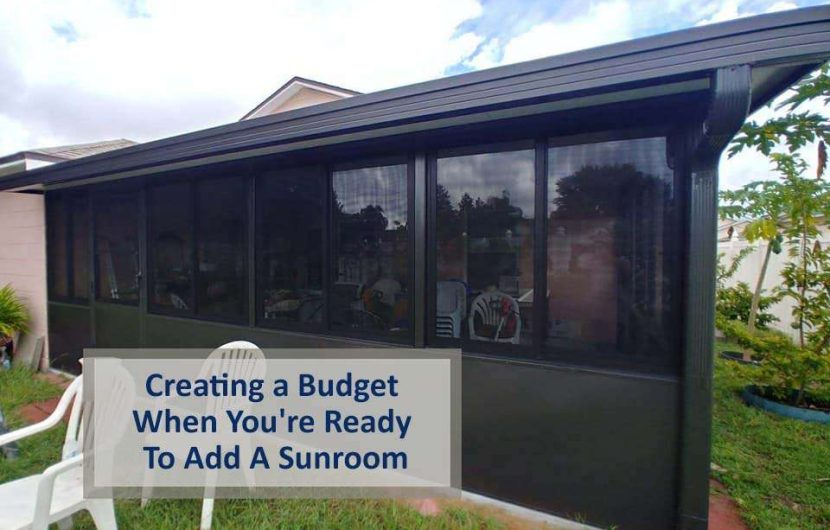 add a sunroom