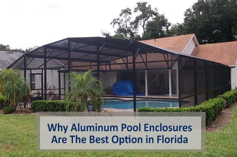 Aluminum Pool Enclosures