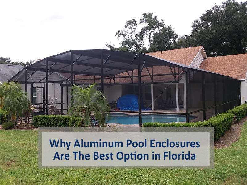 Aluminum Pool Enclosures