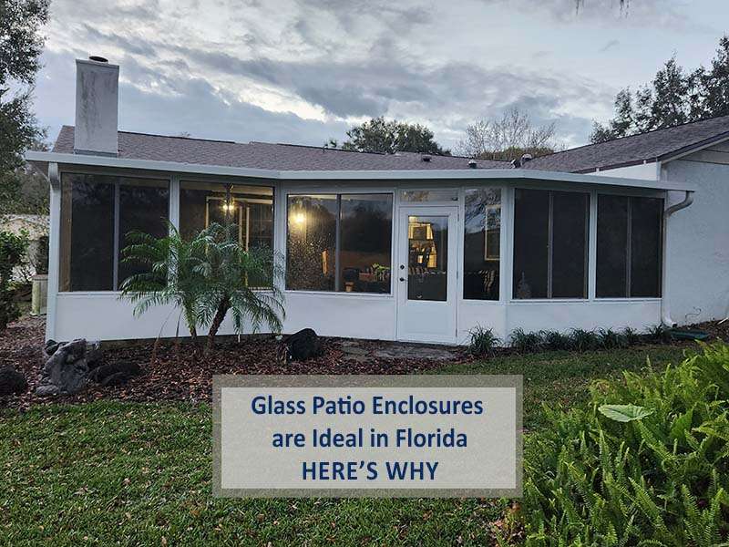 glass patio enclosures