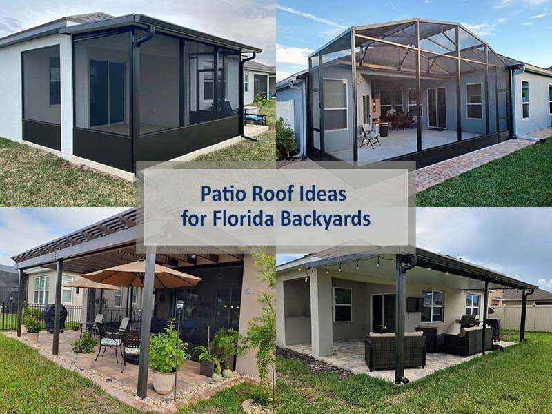 Patio Roof Ideas