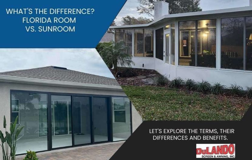 Florida Room vs Sunroom