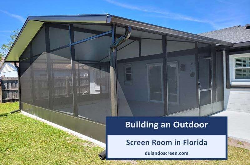 outdoor screen room