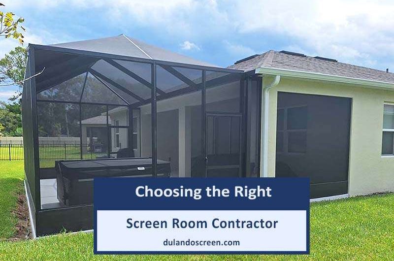 Screen Room Contractor