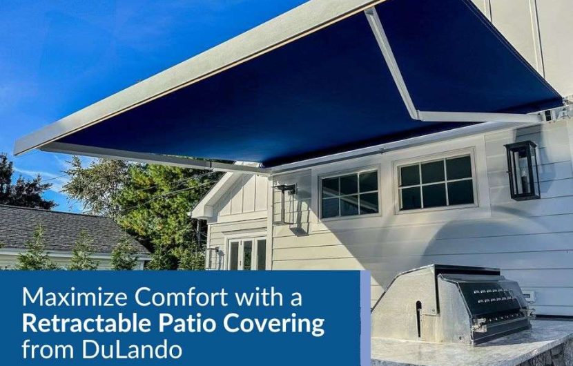 Retractable Patio Covering
