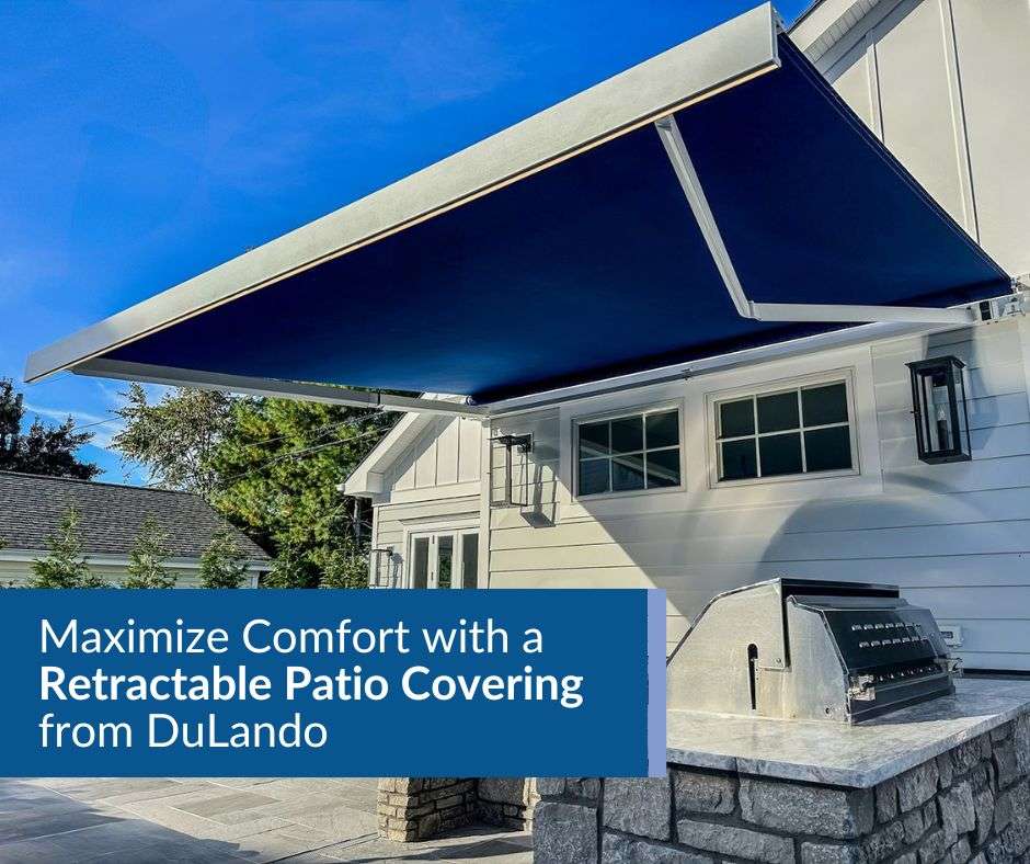 Retractable Patio Covering