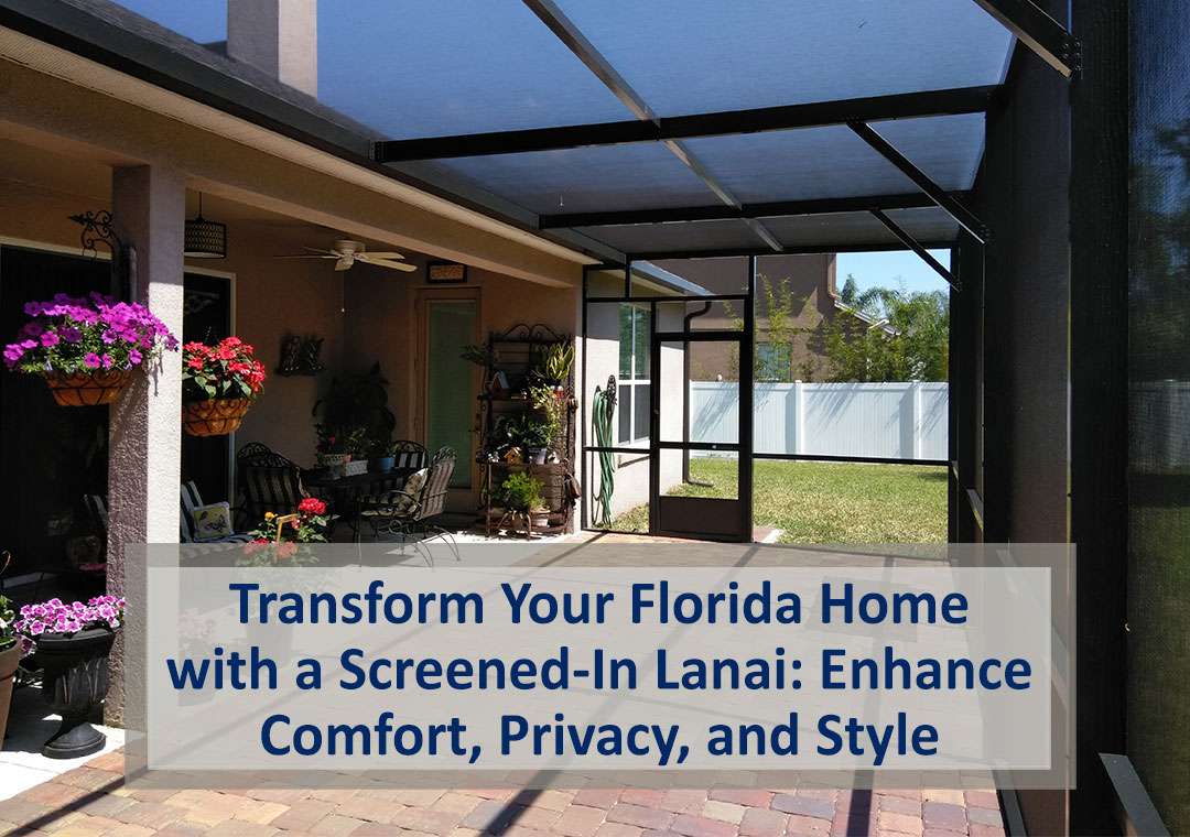 Screened-In Lanai