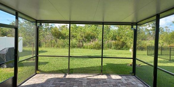 New-Smyrna-Beach-patio-enclosure-with-insulated-roof-inside-